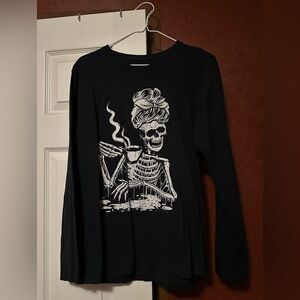 Gildan Black Long Sleeve Shirt